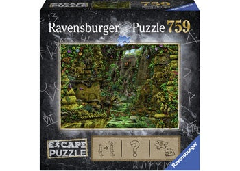 Ravensburger | 759pc | 199570 Escape Room - Temple Grounds