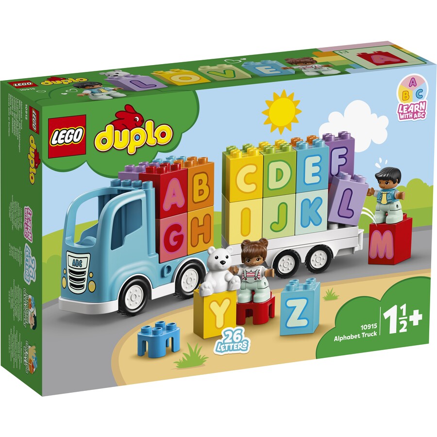Lego | Duplo | 10915  Alphabet Truck