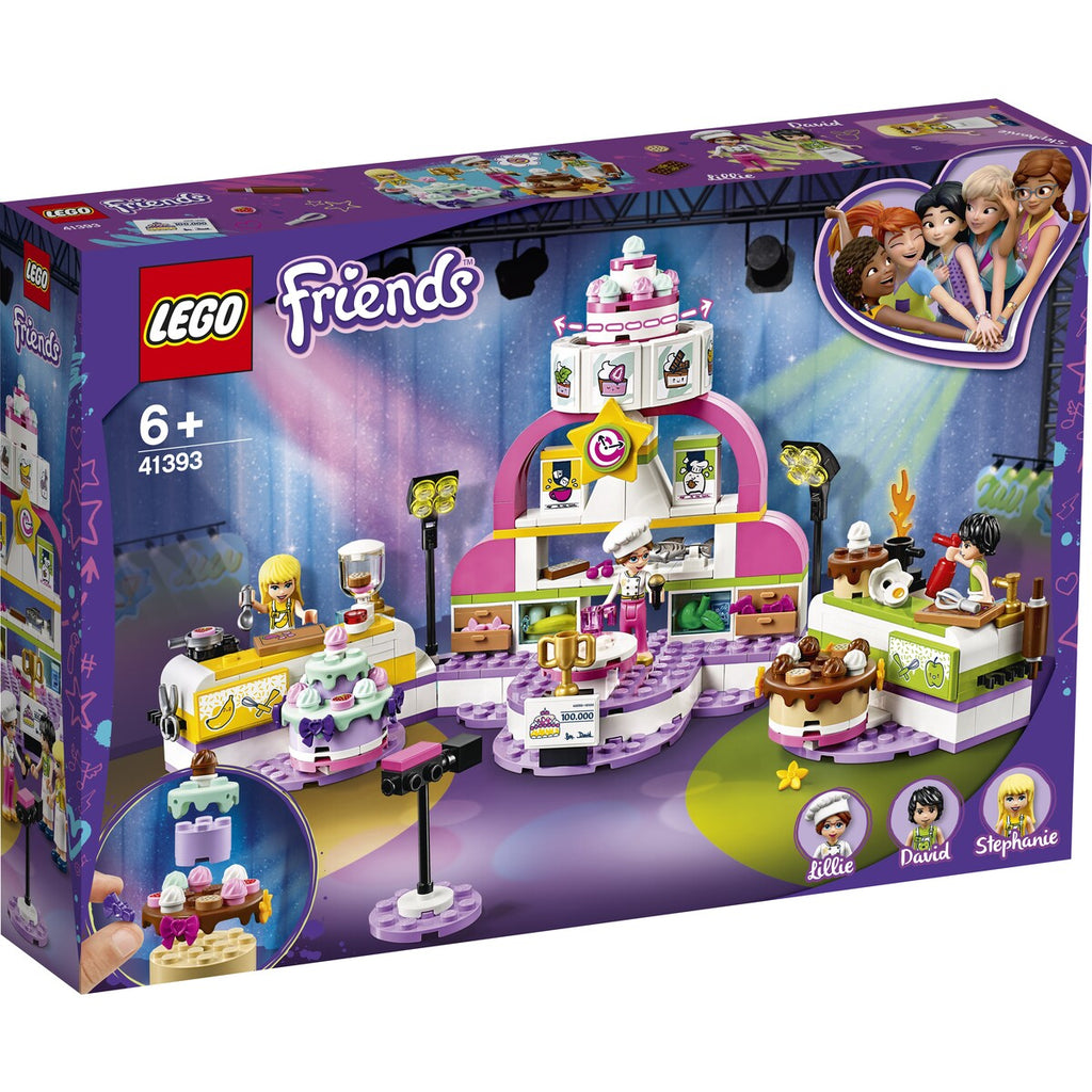 Lego | Friends | 41393 | Baking Competition