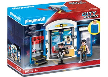 Playmobil | City Action | 70306 Police Station Play Box