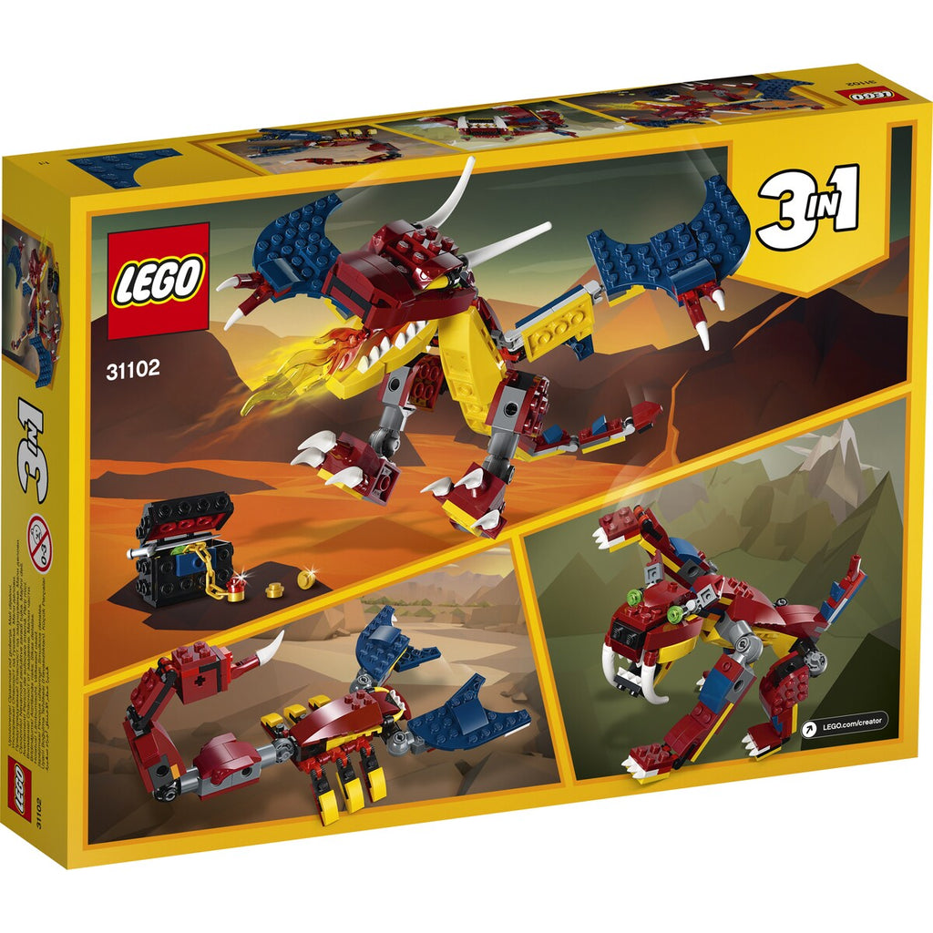 Lego | Creator | 31102 Fire Dragon