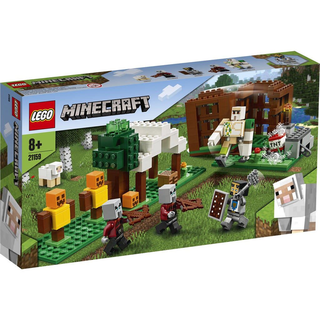 Lego | Minecraft | 21159  The Pillager Outpost