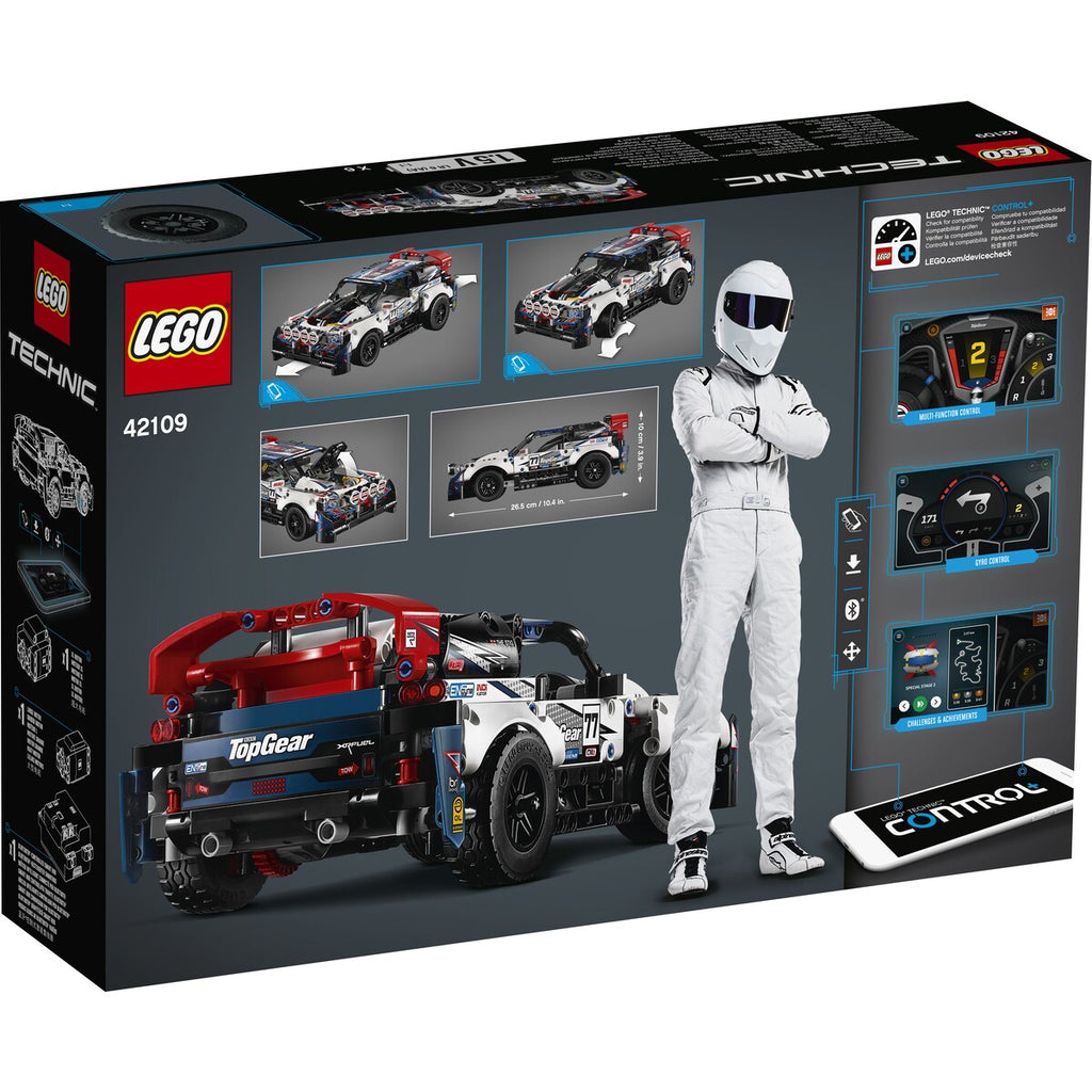 Lego | Technic | 42109 | App controlled Top Gear