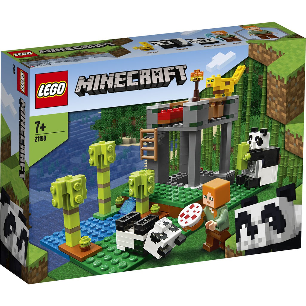 Lego | Minecraft | 21158 The Panda Nursery