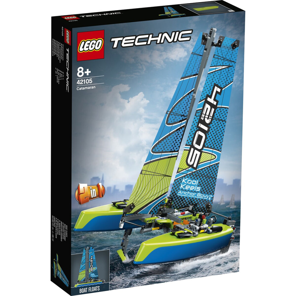 Lego | Technic | 42105 | Catamaran