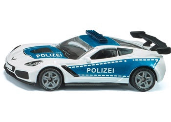 SIKU | 1525 Police Corvette ZR1