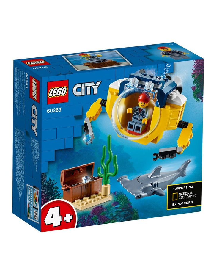 Lego | City | 60263 Ocean Mini-Submarine | 4+