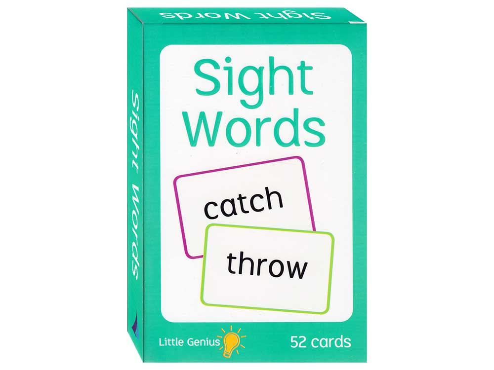 Little genius | Sight Words | Flash Cards