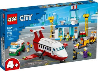 Lego | City | 60261 Central Airport