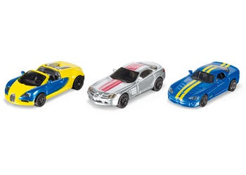 SIKU | SI6323 | Boxed Gift Set | Sports Car Set