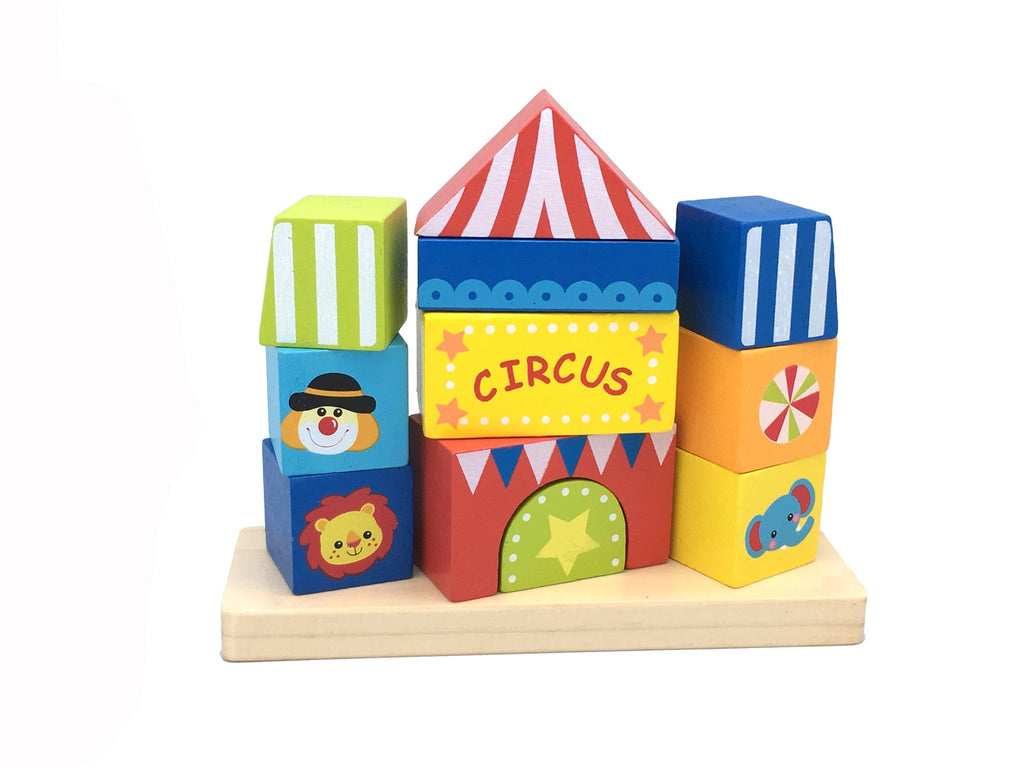 Tooky Toys | Circus Block Tower