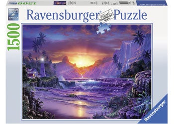 Ravensburger | 1500pc | Sunrise in Paradise 163595