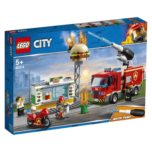 Lego | City | 60214 Burger Bar Fire Rescue