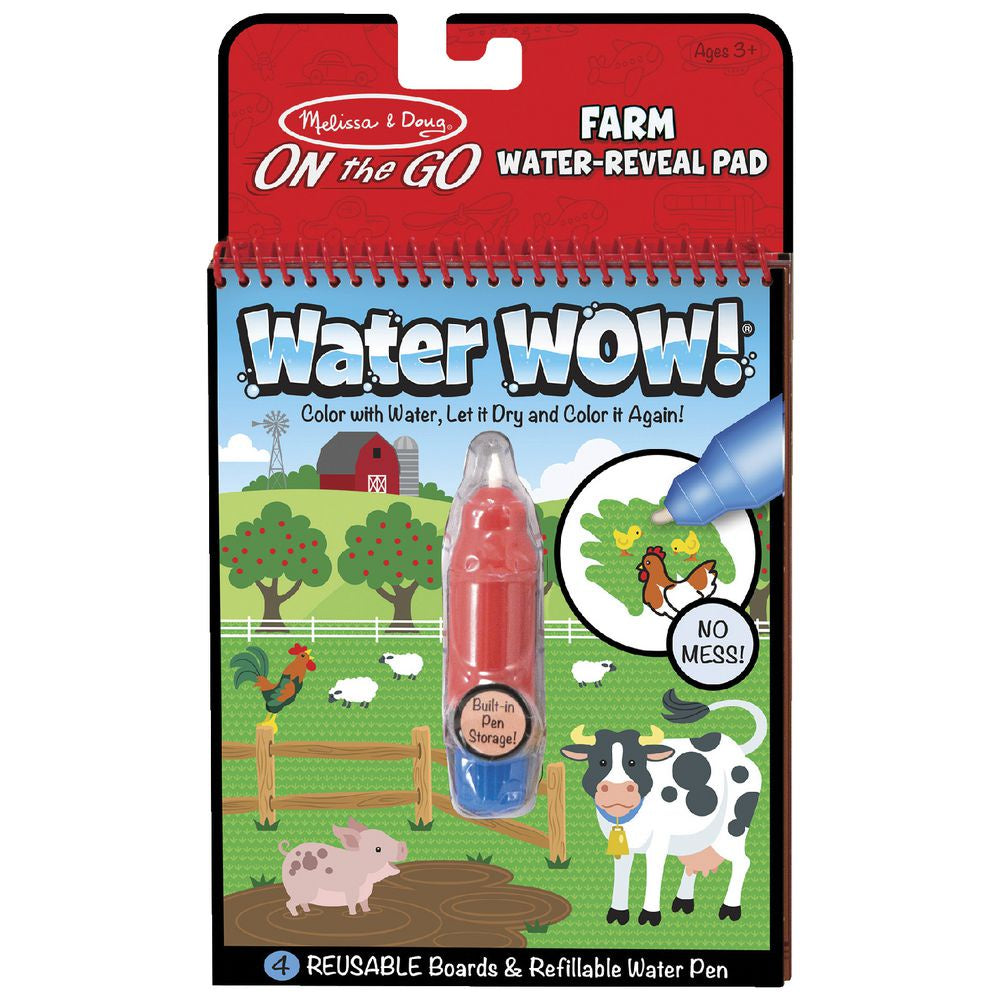 Melissa & Doug | Water Wow | Farm