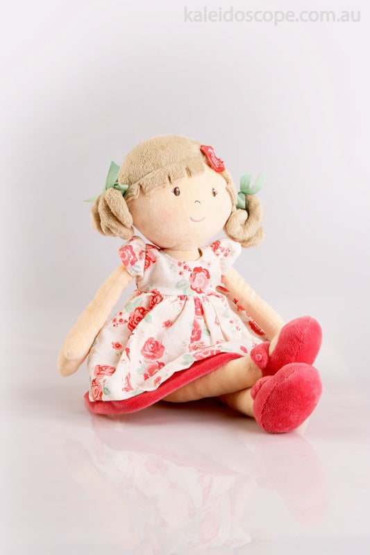 Bonikka Dolls | Scarlet Flower Kid Doll