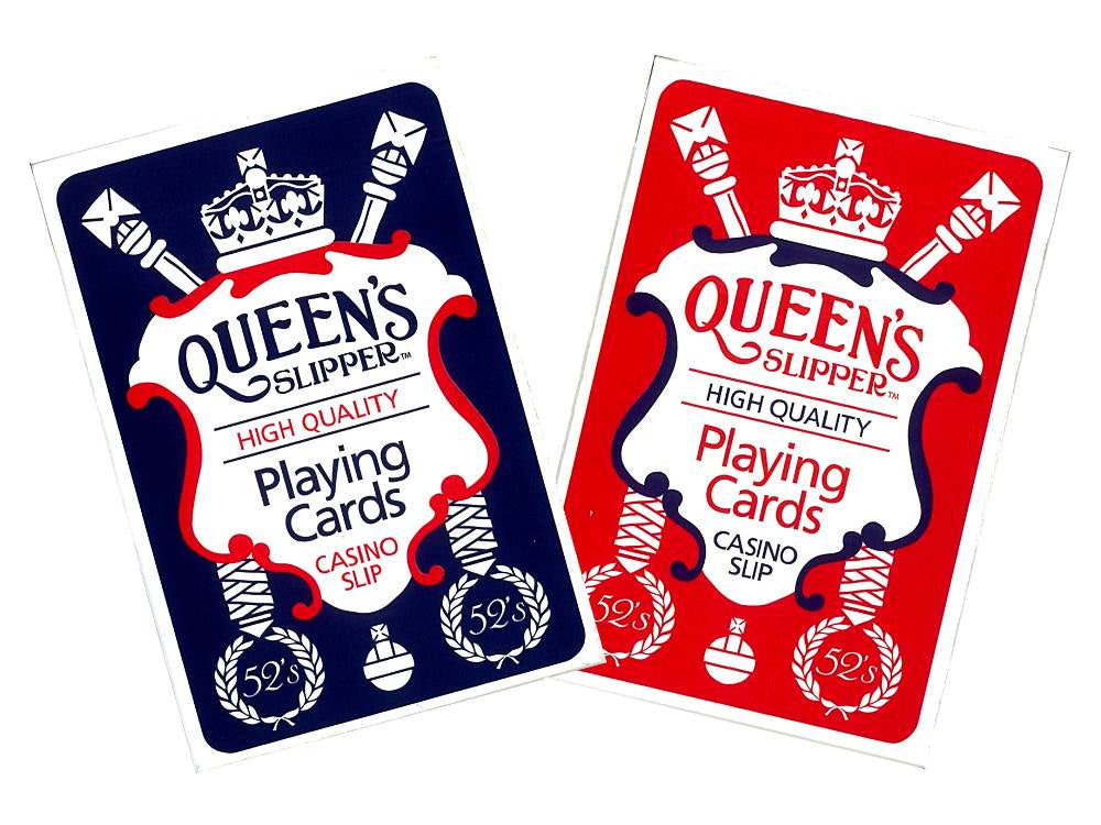 Playing Cards | Queens Slipper
