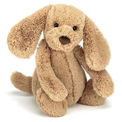 Jellycat | Bashful Toffee Puppy | Medium