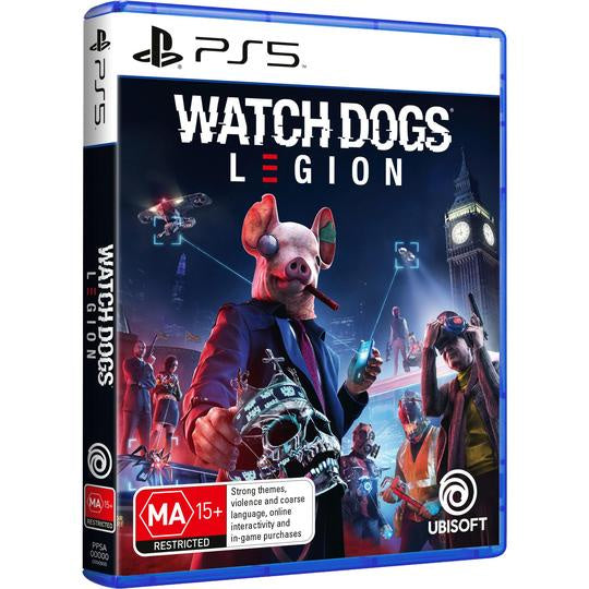 Playstation | PS5 Games | Watch Dogs Legion