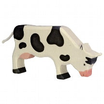 HOLZTIGER | Cow Grazing Black | 80002