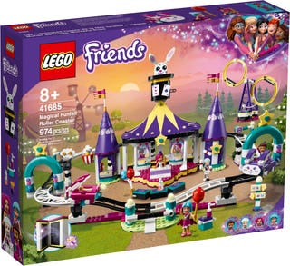 Lego | Friends | 41685 Magical Funfair Roller Coaster