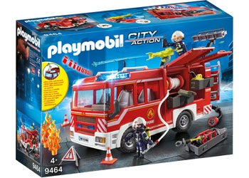 Playmobil | City Action |9464 Fire Engine