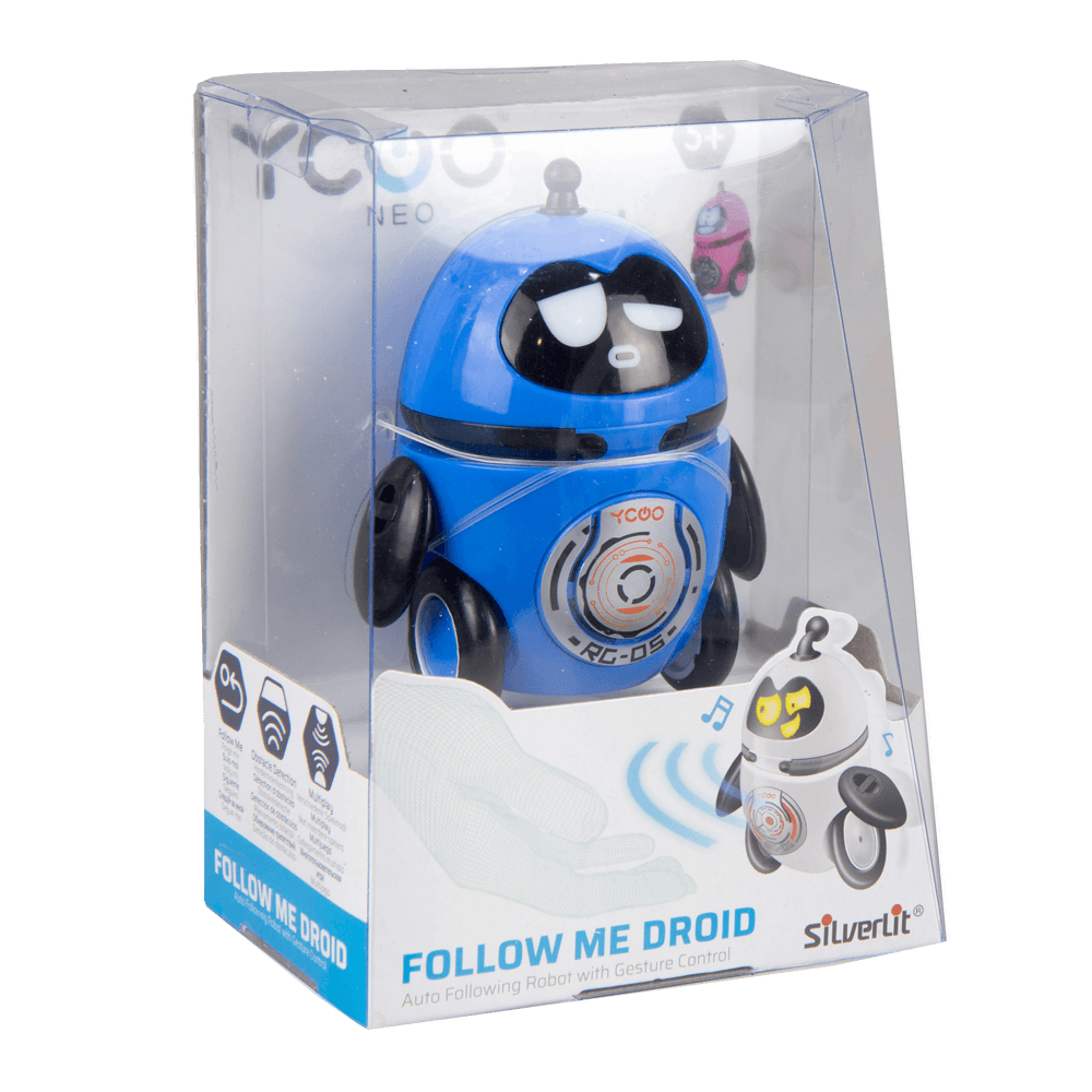 Silverlit | Follow Me Droid Robot | Assorted Single