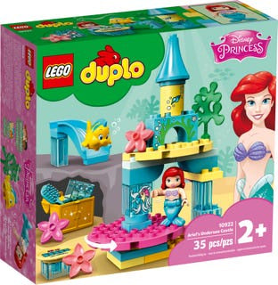 Lego | Duplo | 10922 Ariel's Undersea Castle