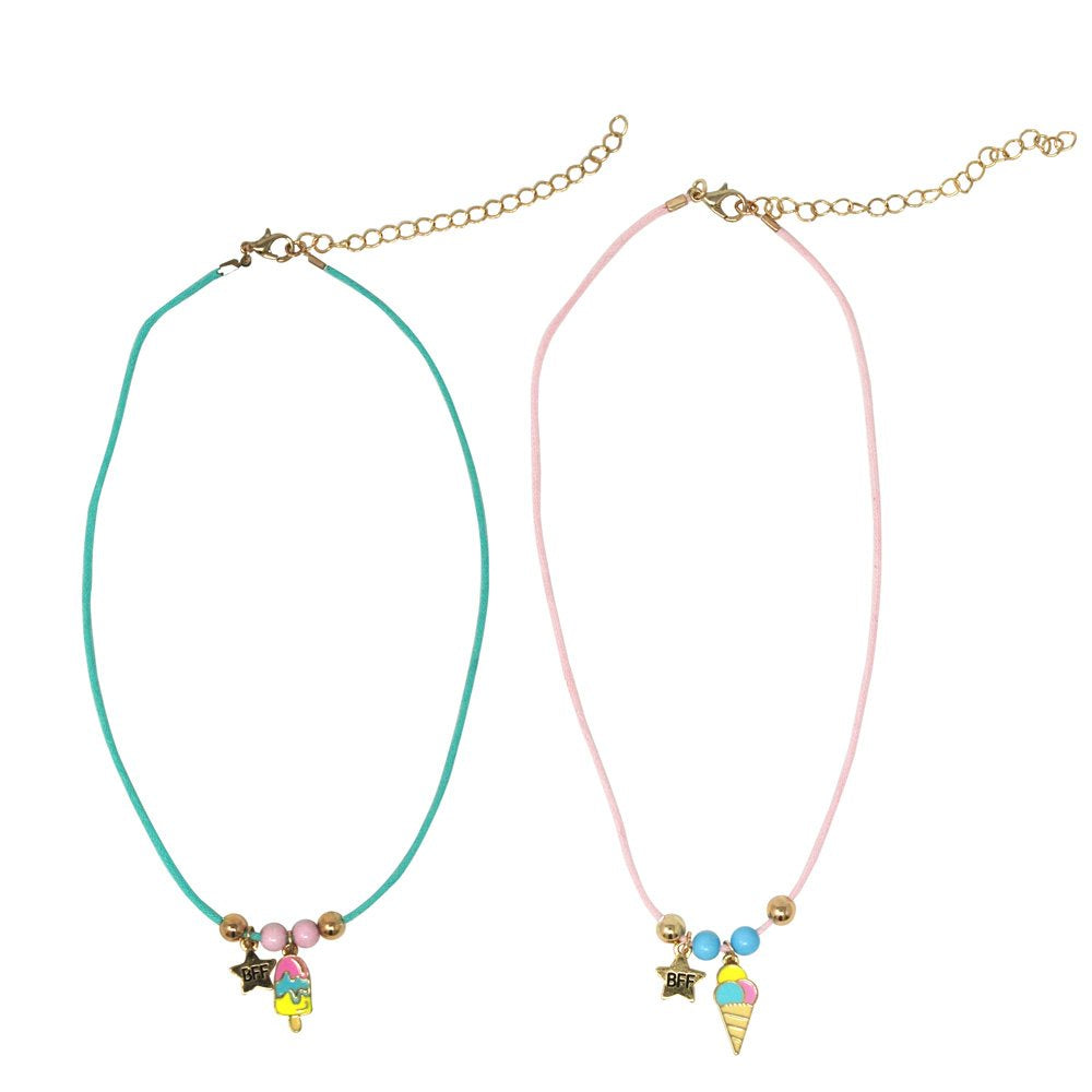Pink Poppy | Sweet Treats 2pc Cord Necklace Set | NCM101