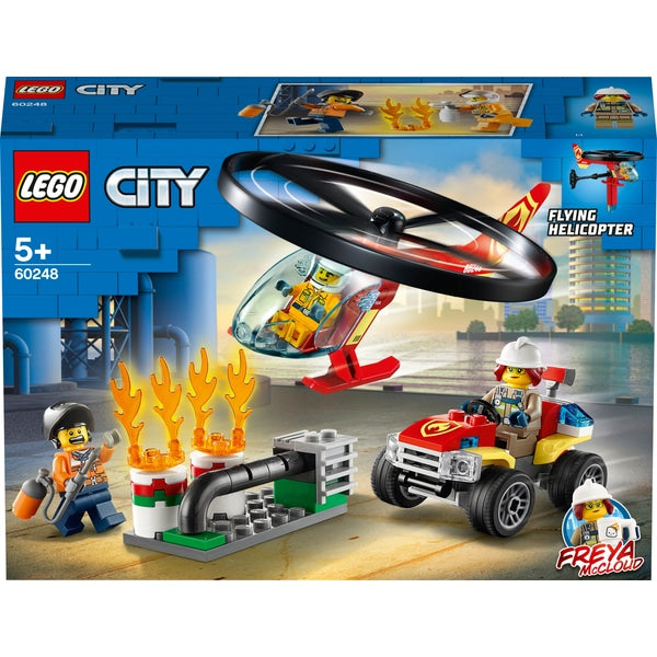 Lego | City | 60248 |  Fire Helicopter Response