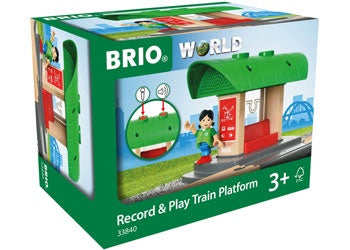 Brio | Trains | Record & Play Train Platform