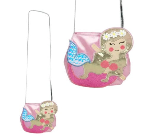 Pink Poppy | Mermaid Wishes Shoulder Bag - Pink