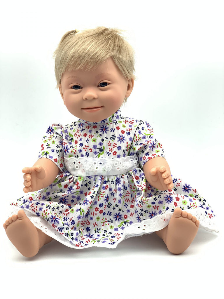 Diversity Doll with Down Syndrome Features