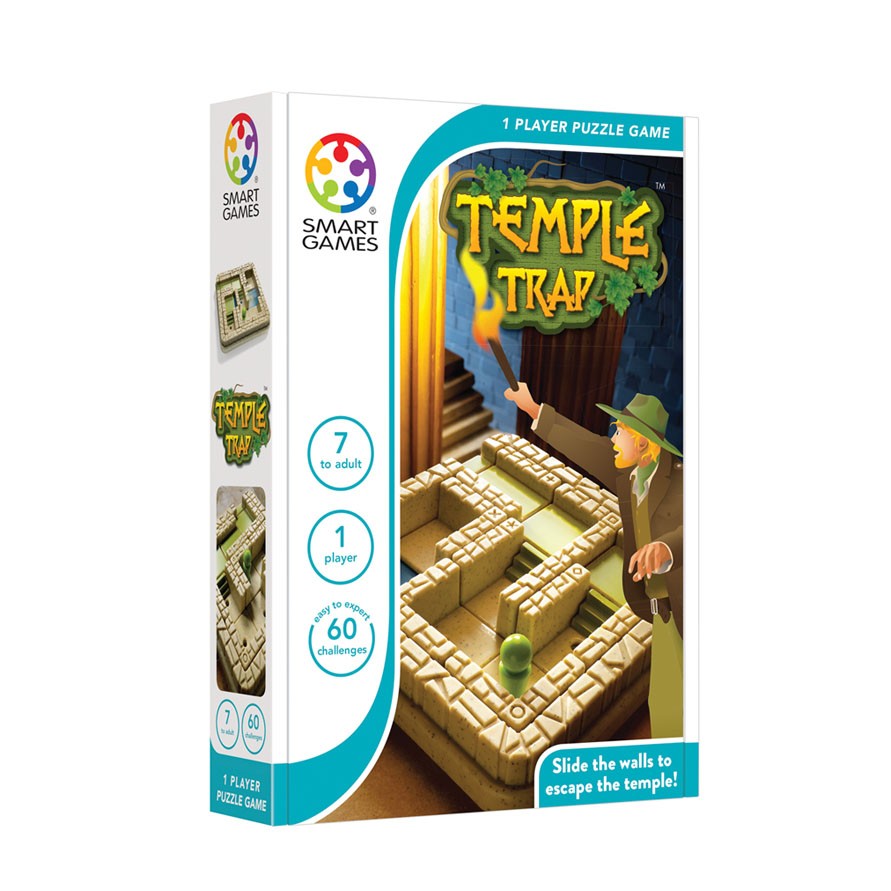 Smart Games | Temple Trap | Single Player