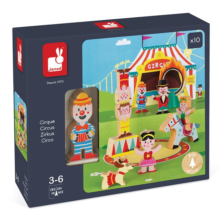 Janod | Wooden Toys | Circus