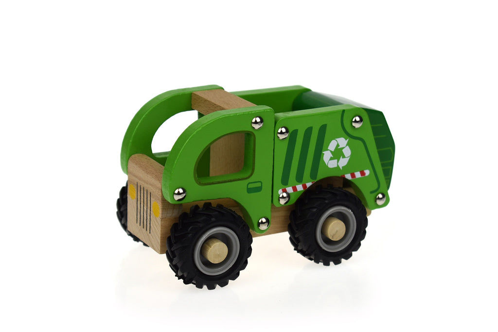 Boxed Vehicle | Recycle Wooden Truck