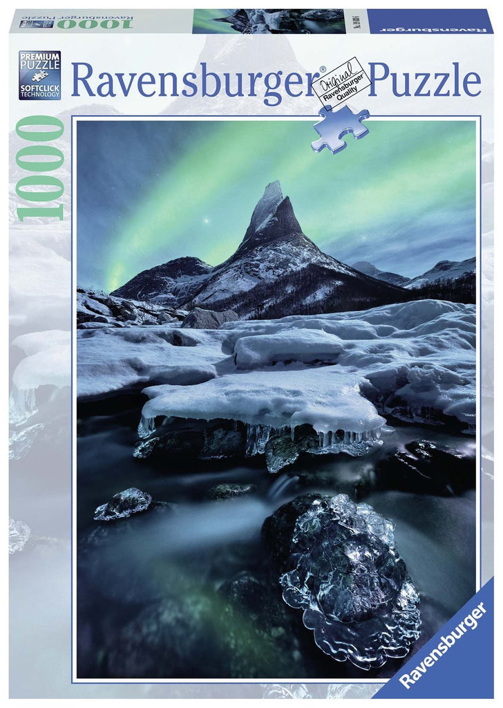 Ravensburger | 1000pc | 198306 North Norway Mount Stetind