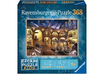 Ravensburger | 368pc | 129355 Escape Room - Museum Mysteries