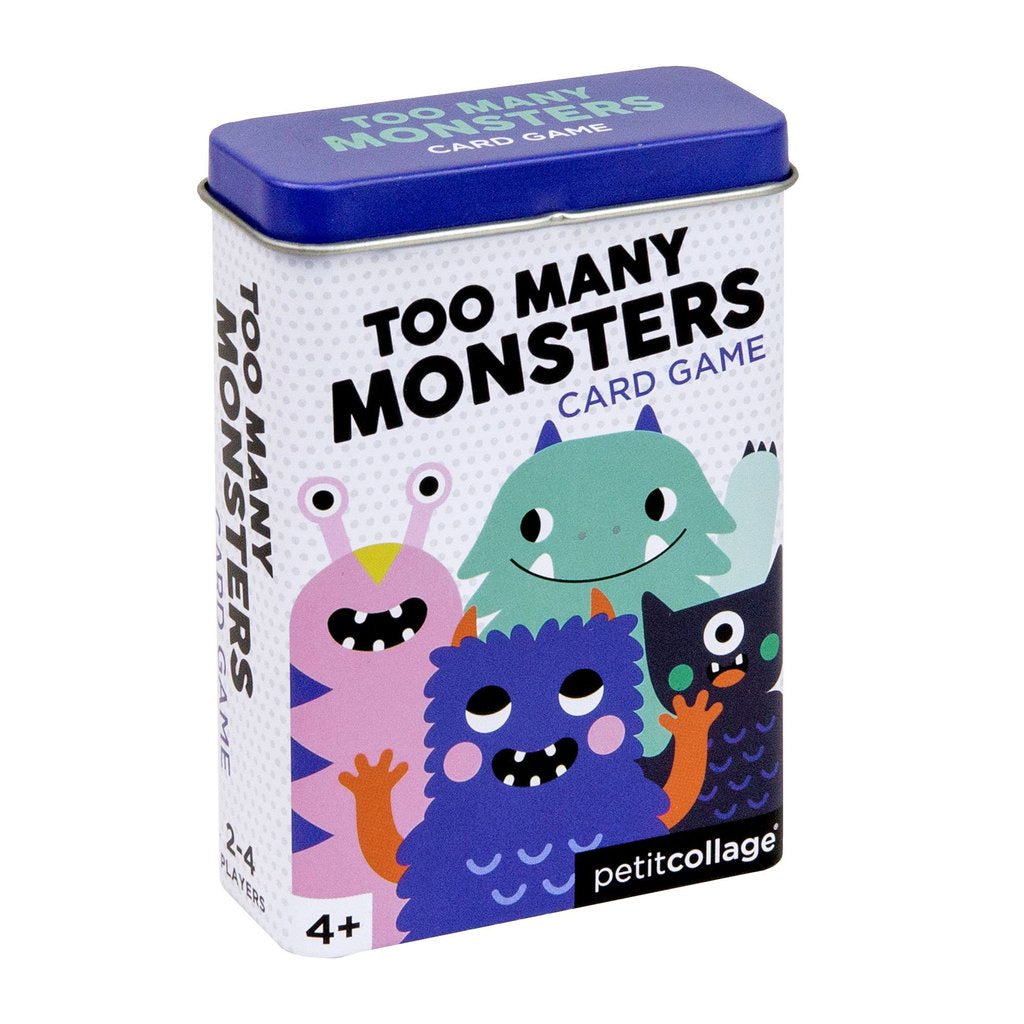 Petit Collage | Too Many Monsters Card Game