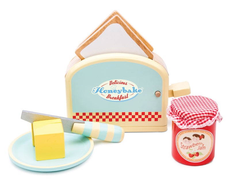 Le Toy Van | Honeybake Toaster Set