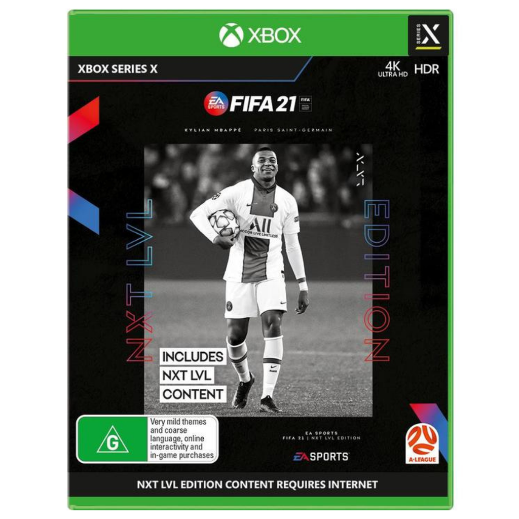 Xbox | Xbox Series X | Fifa 21