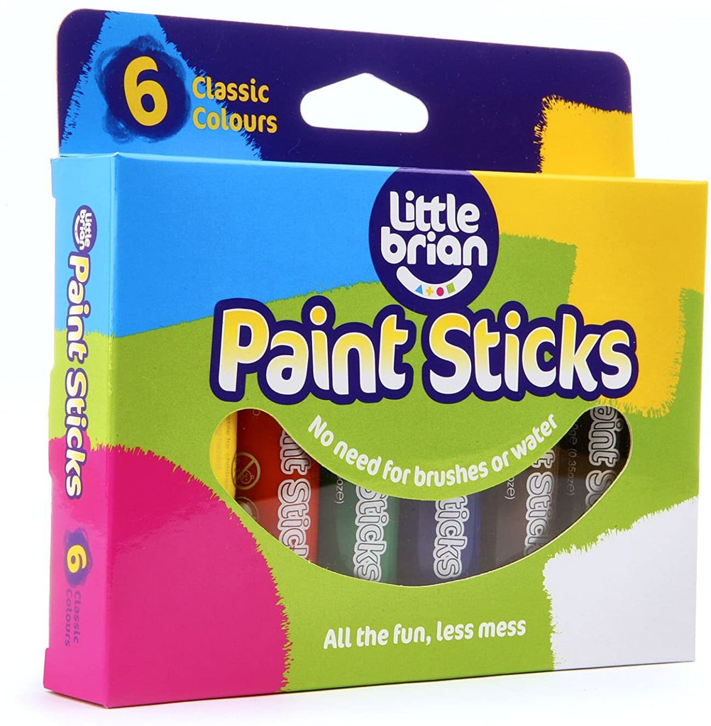 Little Brian | Paint Sticks | Classic 6 pack