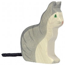 Holztiger | Cat Sitting | 80055