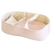 Alimrose | Baby Doll pink spot carrier | 30cm