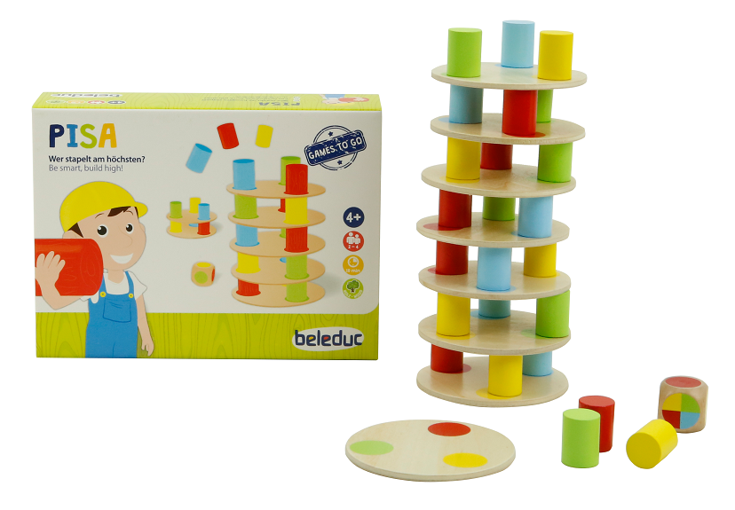 Beleduc | Games To Go | Pisa Game