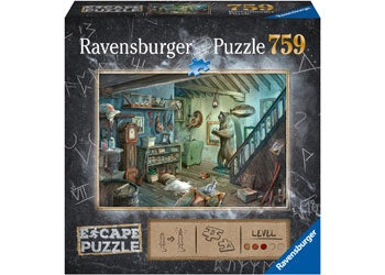 Ravensburger | 759pc | 164356 Escape Room - Forbidden Basement