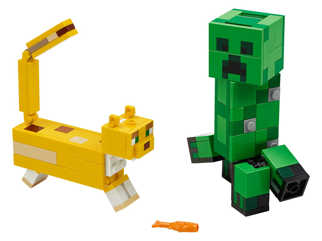 Lego | Minecraft | 21156 |  BigFig Creeper