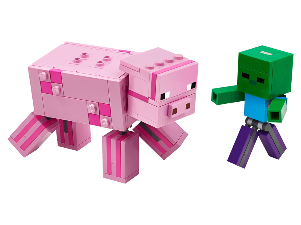 Lego | Minecraft | 21157 |  Big Fig Pig
