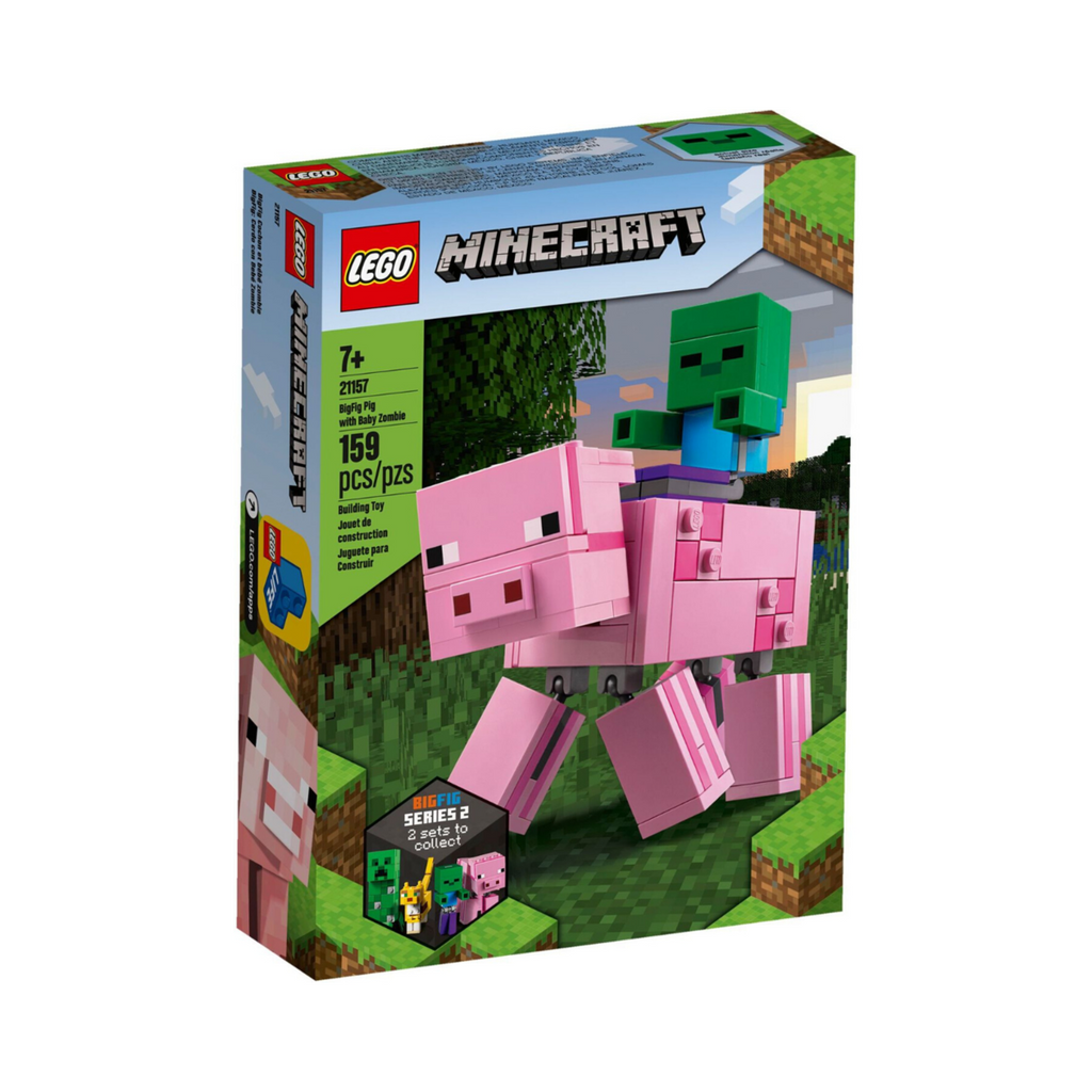 Lego | Minecraft | 21157 |  Big Fig Pig