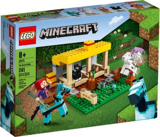 Lego | Minecraft | 21171 The Horse Stable