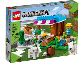 Lego | Minecraft | 21184 The Bakery